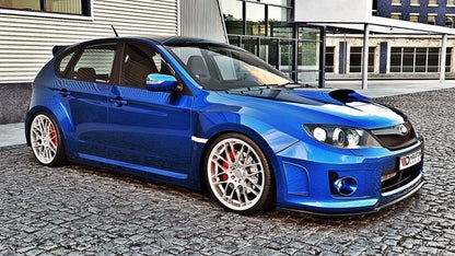 Front Ansatz für Subaru Impreza WRX STI 2011-2014 schwarz matt