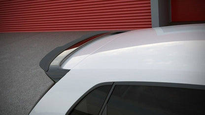 Spoiler CAP für VW POLO MK5 (R WRC LOOK) Carbon Look