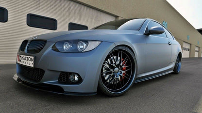 Front Ansatz für BMW 3er E92 M Paket Carbon Look