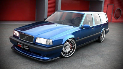 Front Ansatz für VOLVO 850 R Carbon Look