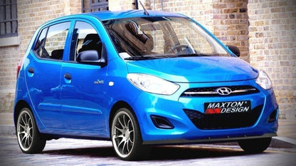 Front Ansatz für HYUNDAI I10 MK1 Facelift (2010-2013) Carbon Look
