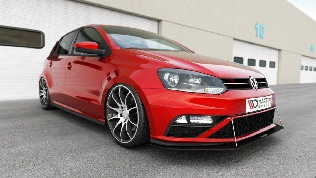 Racing Front Ansatz für VW POLO MK5 GTI Facelift
