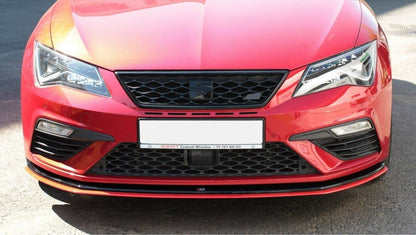 Front Ansatz für v.3 Seat Leon Mk3 Cupra/ FR Facelift