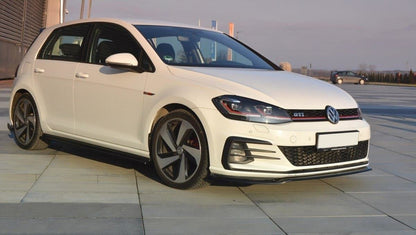 Front Ansatz V.2 für VW GOLF 7 GTI FACELIFT Carbon Look