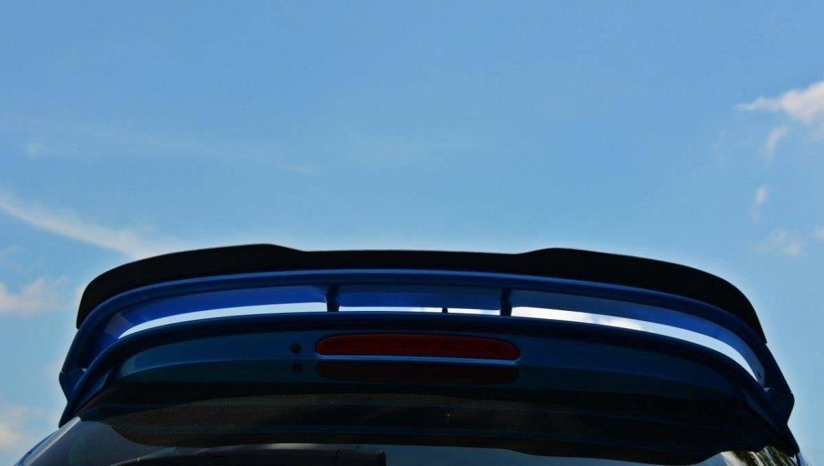 Spoiler CAP für OPEL ASTRA J OPC / VXR schwarz matt