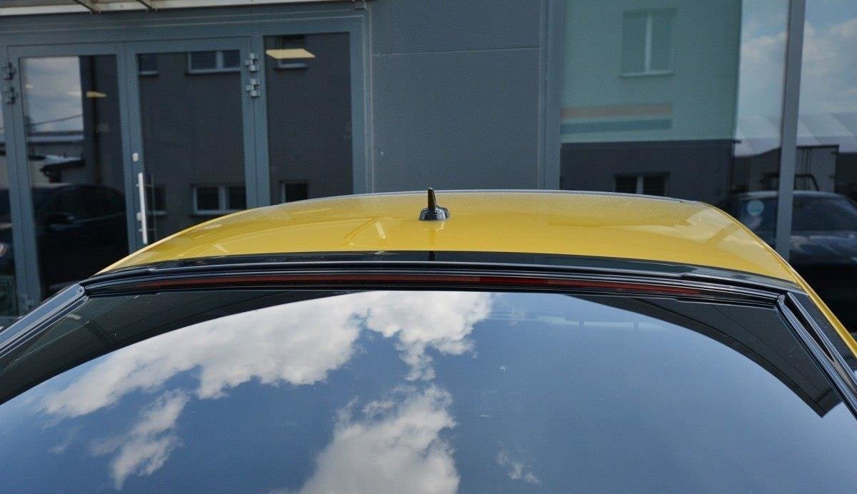 Heckscheiben Spoiler für Vw Arteon schwarz Hochglanz