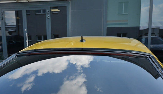 Heckscheiben Spoiler für Vw Arteon schwarz matt