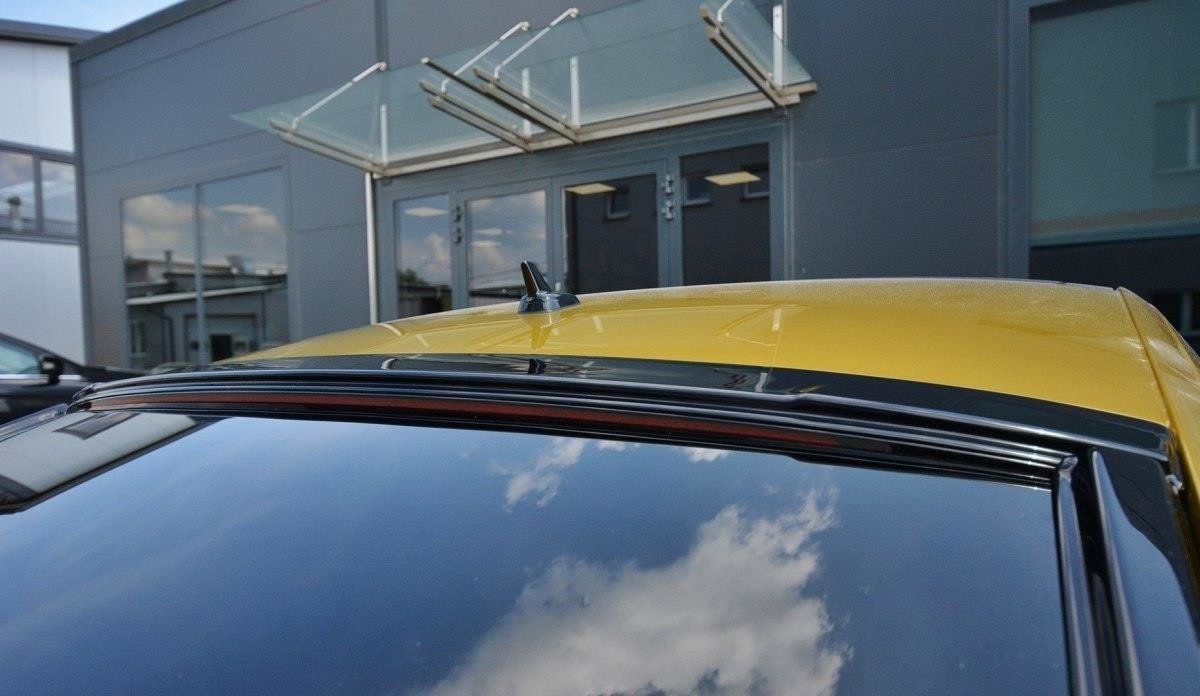 Heckscheiben Spoiler für Vw Arteon schwarz matt