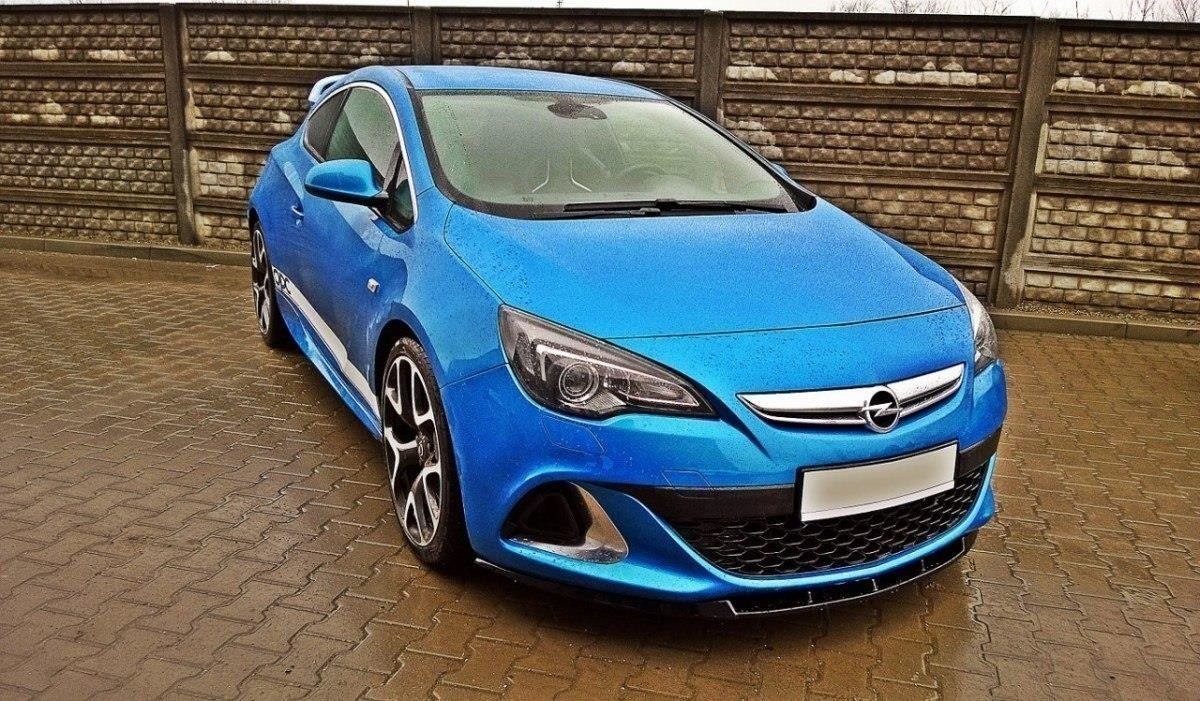 Front Ansatz für OPEL ASTRA J OPC / VXR NÜRBURG schwarz Hochglanz