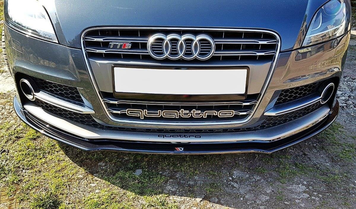 Front Ansatz V.1 für Audi TT S Mk2 (8J) Carbon Look