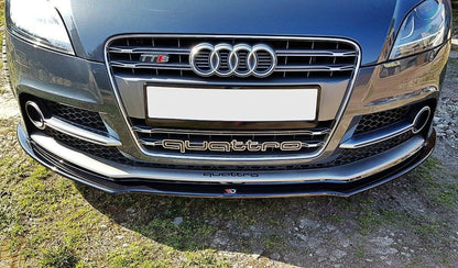 Front Ansatz V.1 für Audi TT S Mk2 (8J) Carbon Look