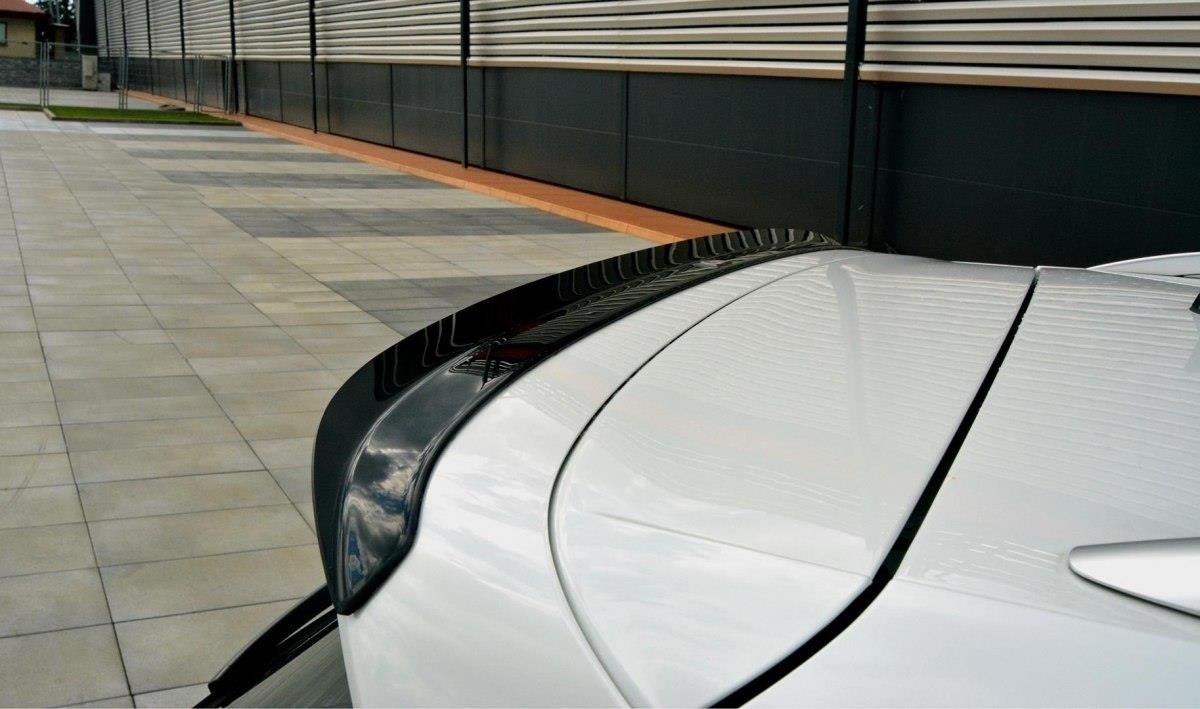 Spoiler CAP für Vw Tiguan Mk2 R-Line schwarz matt