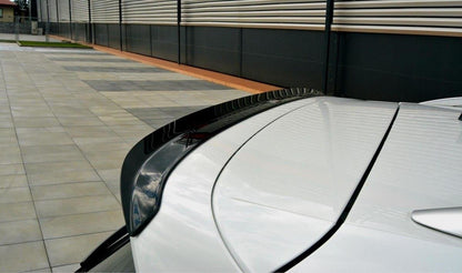 Spoiler CAP für Vw Tiguan Mk2 R-Line schwarz matt
