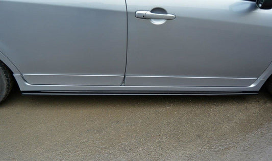 Seitenschweller Ansatz für Mazda 6 Mk1 MPS schwarz Hochglanz