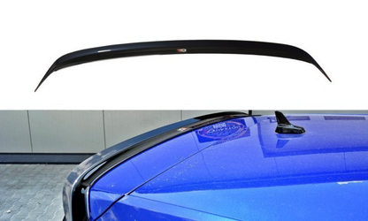 Spoiler CAP V.1 für Volkswagen Golf 7 / 7 Facelift R / R-Line / GTI  schwarz Hochglanz