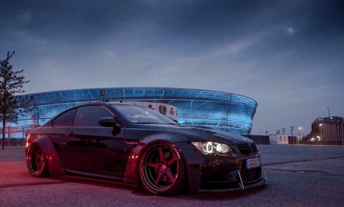Breitbau Bodykit für BMW M3 E92