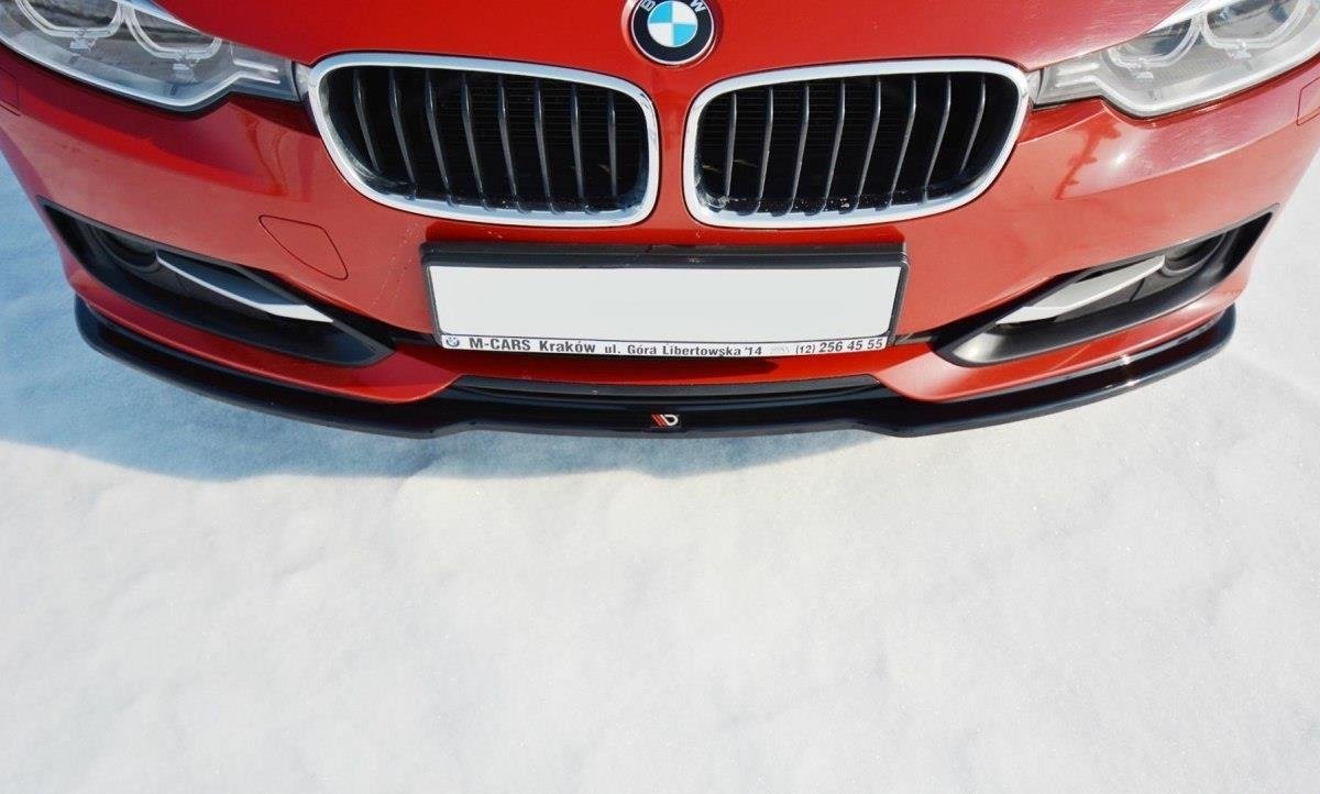 Front Ansatz V.1 für BMW 3er F30 Carbon Look