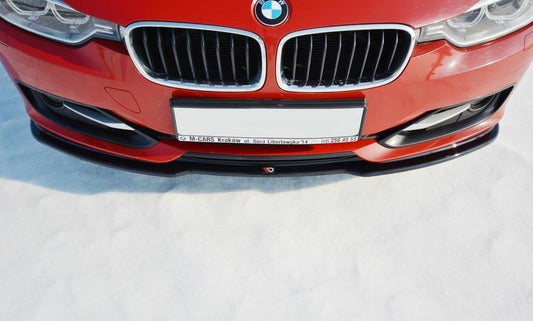 Front Ansatz V.1 für BMW 3er F30 Carbon Look