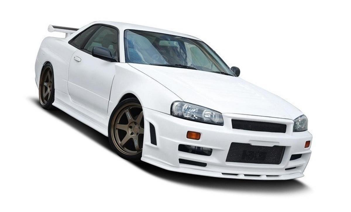 Seitenschweller Z TYPE (FÜR 2293 Seitenschweller) NISSAN SKYLINE R34 GTR, GTT