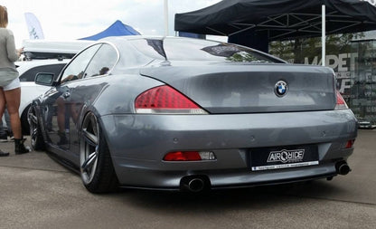 Splitter hinten Środkowy BMW 6er E63 / E64 vor Facelift schwarz Hochglanz