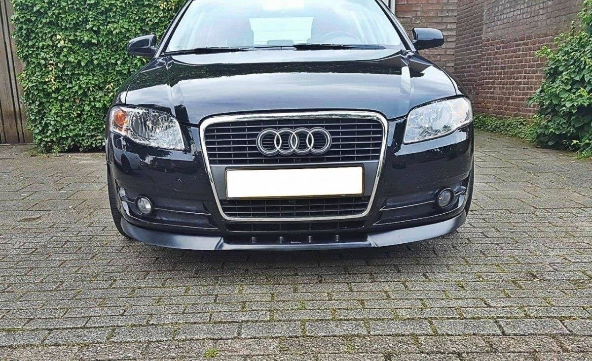 Front Diffuser V.1 Audi A4 B7 schwarz matt