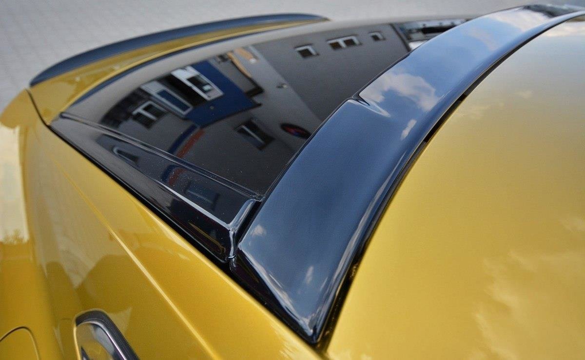 Heckscheiben Spoiler für Vw Arteon schwarz matt