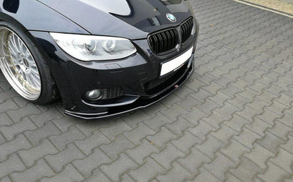 Front Ansatz V.1 für BMW 3er E92 M Paket FACELIFT Carbon Look