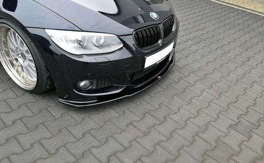 Front Ansatz V.1 für BMW 3er E92 M Paket FACELIFT Carbon Look