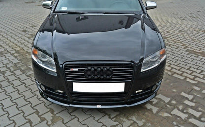 Front Diffuser V.2 Audi A4 B7 schwarz Hochglanz