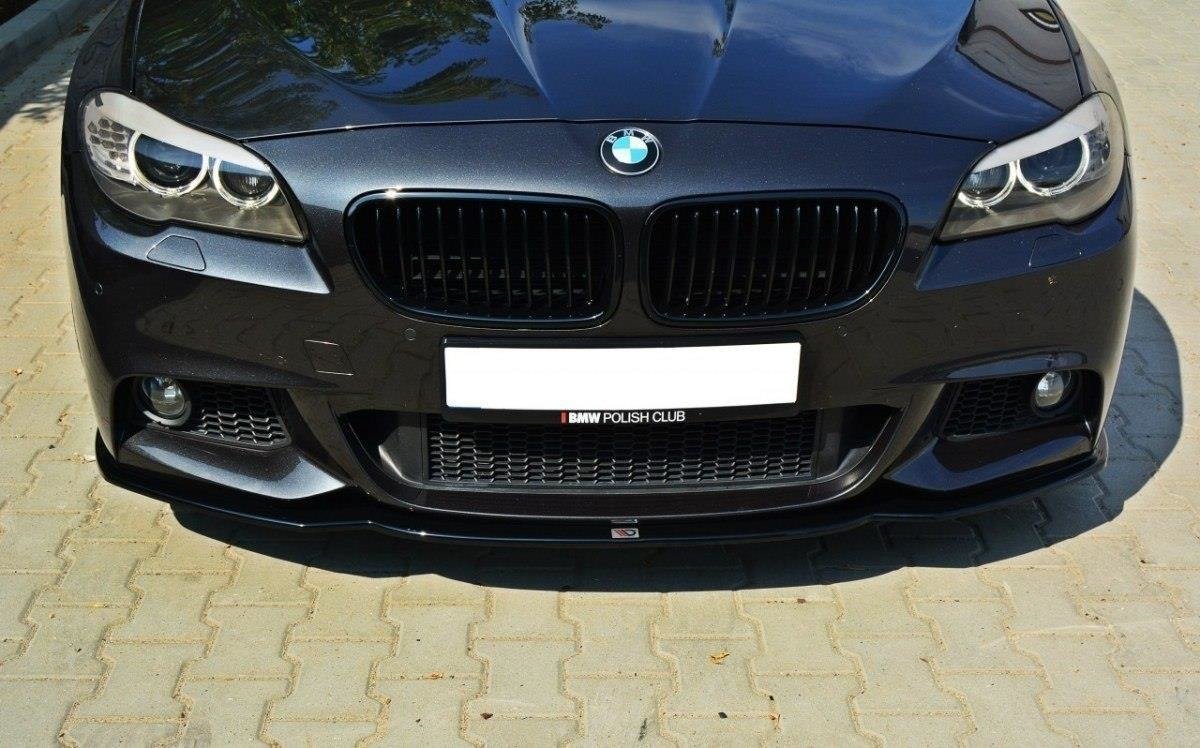 Front Ansatz V.2 für BMW 5er F10/F11 M Paket Carbon Look