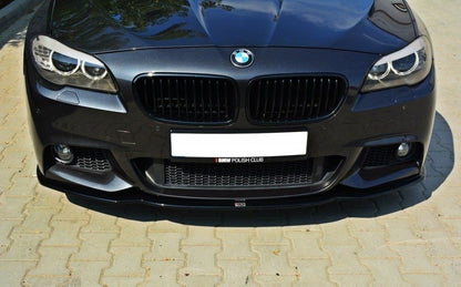 Front Ansatz V.2 für BMW 5er F10/F11 M Paket schwarz matt