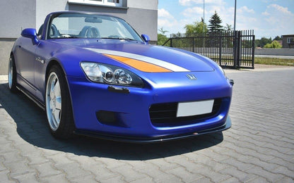 Front Ansatz für v.1 HONDA S2000 schwarz matt