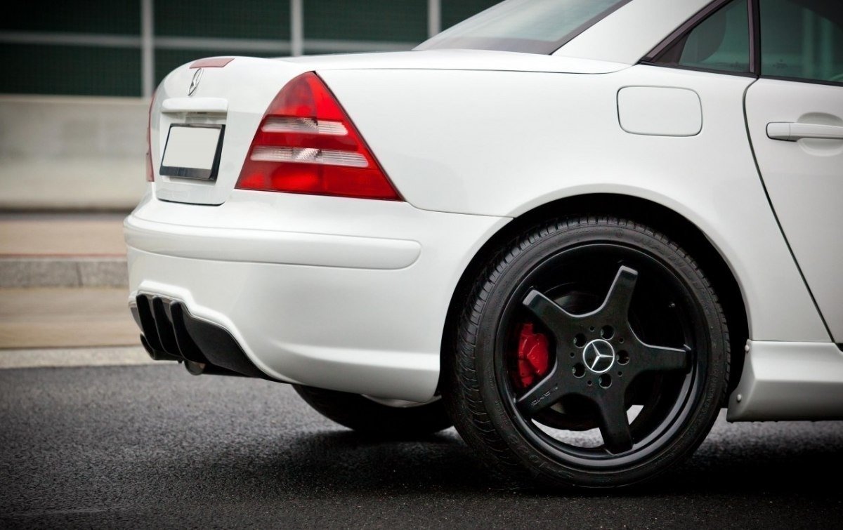 Heckstoßstange MERCEDES SLK R170 AMG204 LOOK