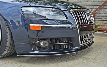 Front Ansatz für VW AUDI S8 D3 Carbon Look