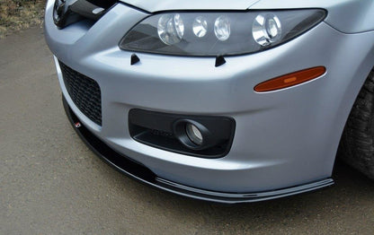 Front Ansatz für Mazda 6 Mk1 MPS Carbon Look
