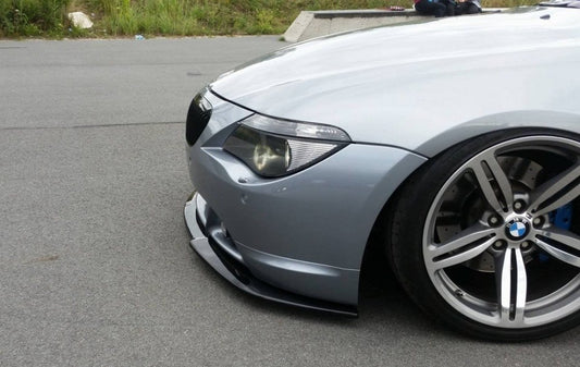 Front Ansatz für BMW 6er E63 / E64 (vor Facelift) V.2 schwarz Hochglanz