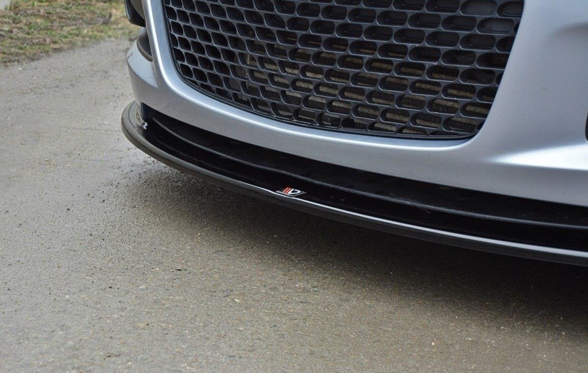 Front Ansatz für Mazda 6 Mk1 MPS schwarz Hochglanz