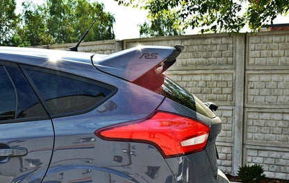 Spoiler CAP für FORD FOCUS 3 RS schwarz matt