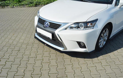 Front Ansatz V.1 für Lexus CT Mk1 Facelift schwarz matt