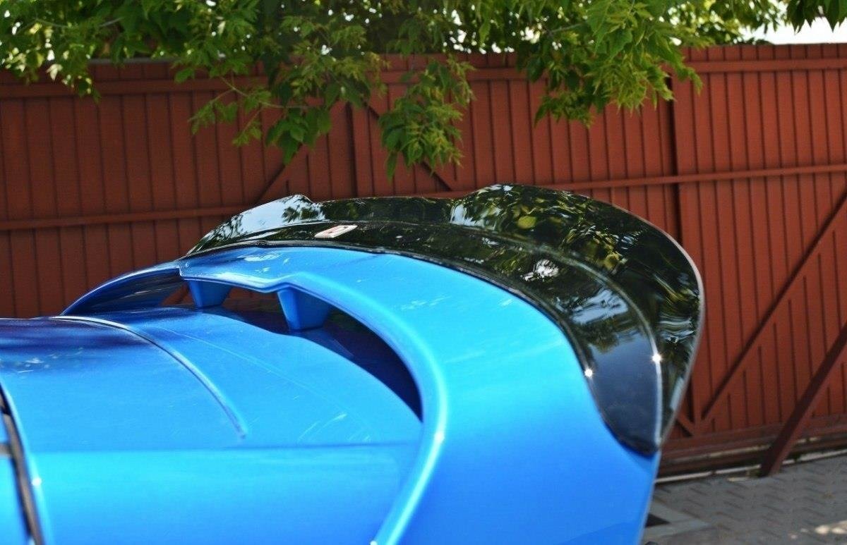 Spoiler CAP für OPEL ASTRA J OPC / VXR schwarz matt