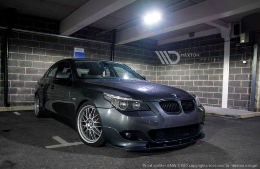 Front Ansatz für BMW 5er E60 M Paket Carbon Look