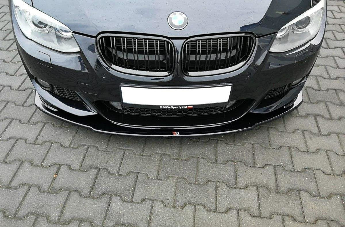 Front Ansatz V.1 für BMW 3er E92 M Paket FACELIFT Carbon Look