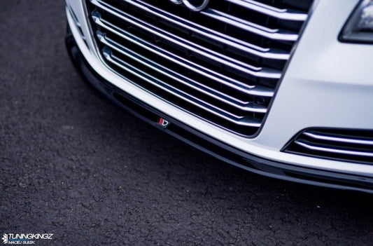 Front Ansatz V.1 für Audi A8 D4 Carbon Look