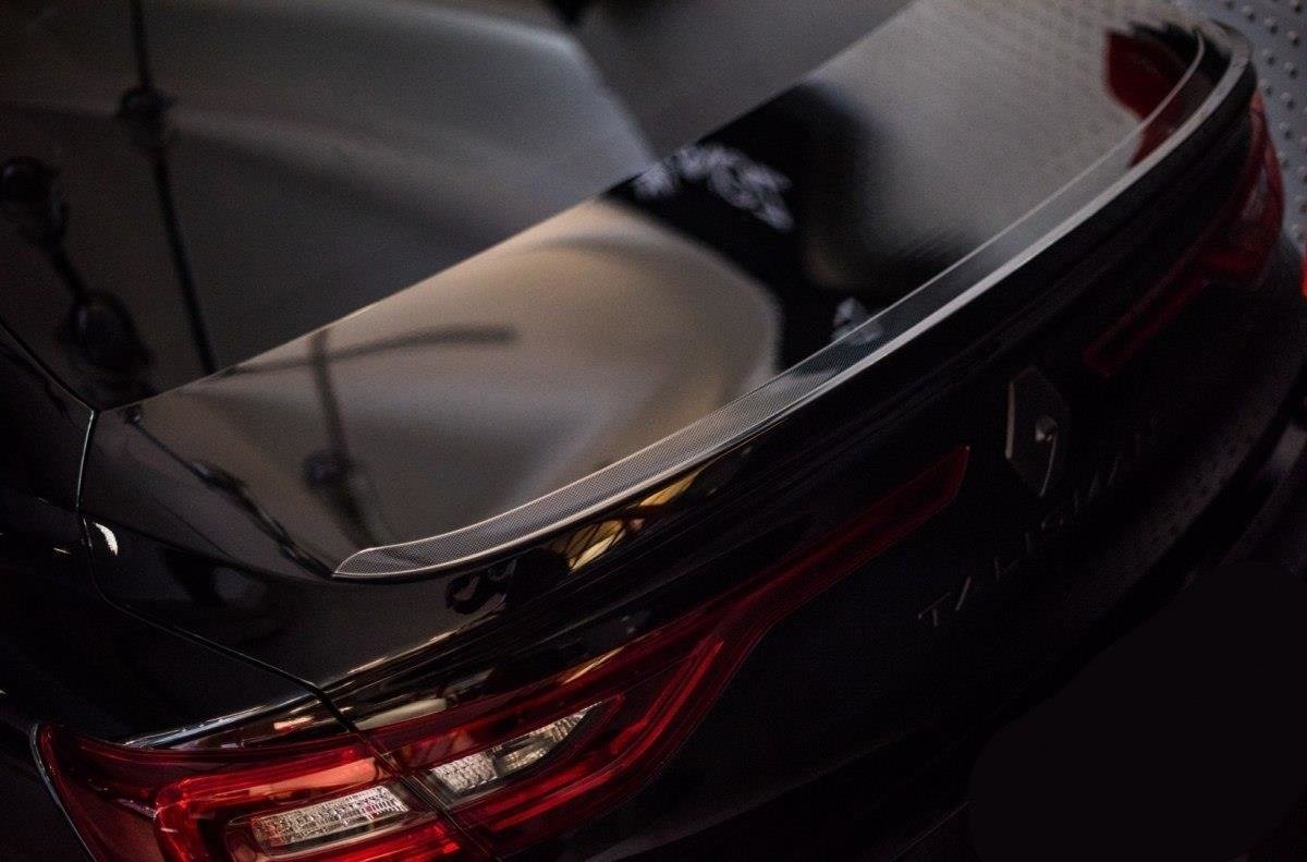 Spoiler CAP für RENAULT TALISMAN Carbon Look