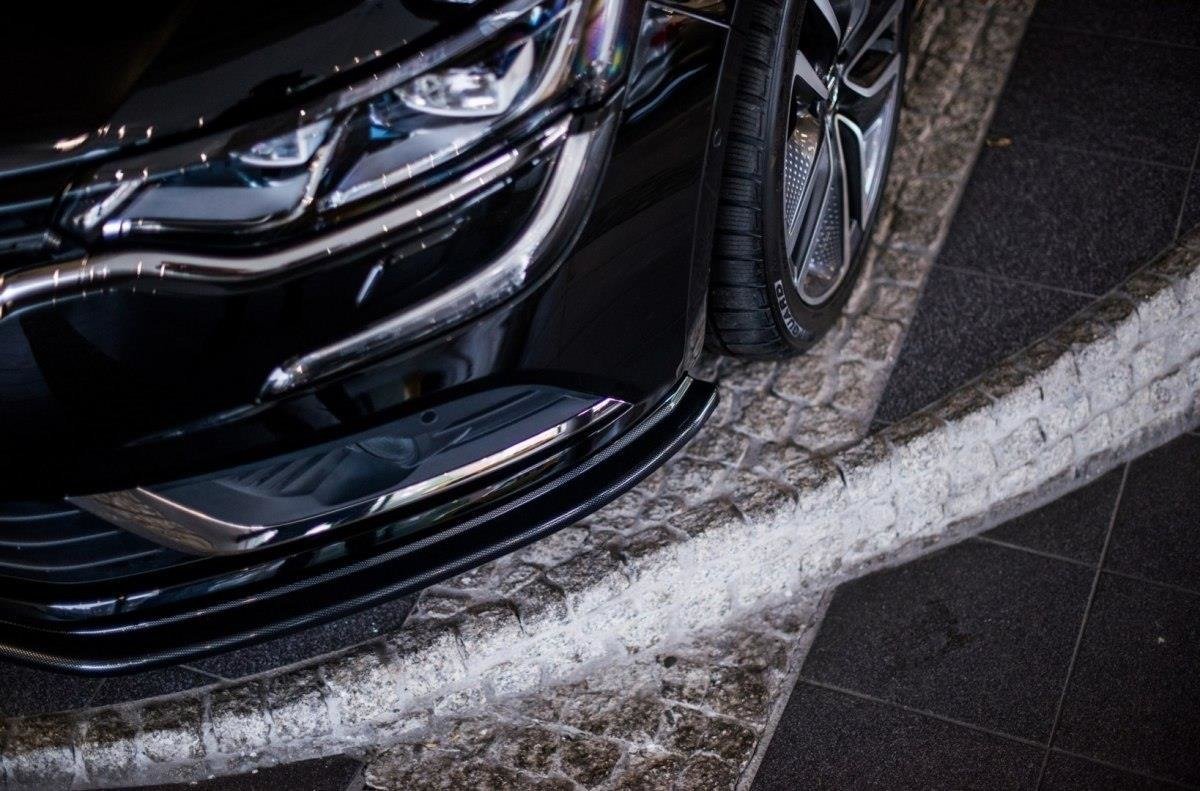 Front Ansatz für RENAULT TALISMAN V.1 schwarz matt