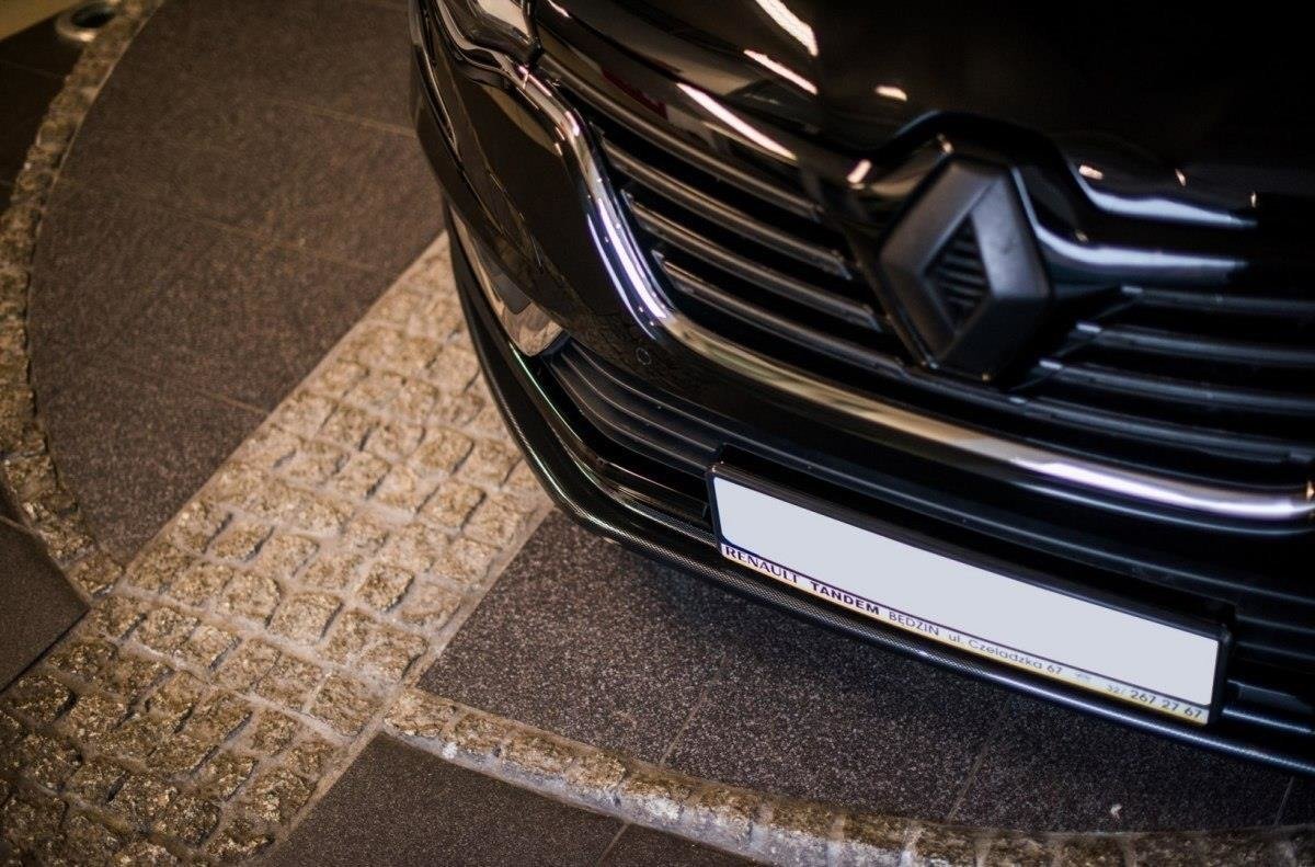Front Ansatz für RENAULT TALISMAN V.1 Carbon Look