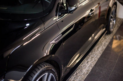 Seitenschweller Ansatz für RENAULT TALISMAN Carbon Look
