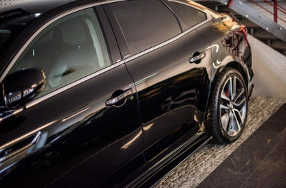Seitenschweller Ansatz für RENAULT TALISMAN Carbon Look