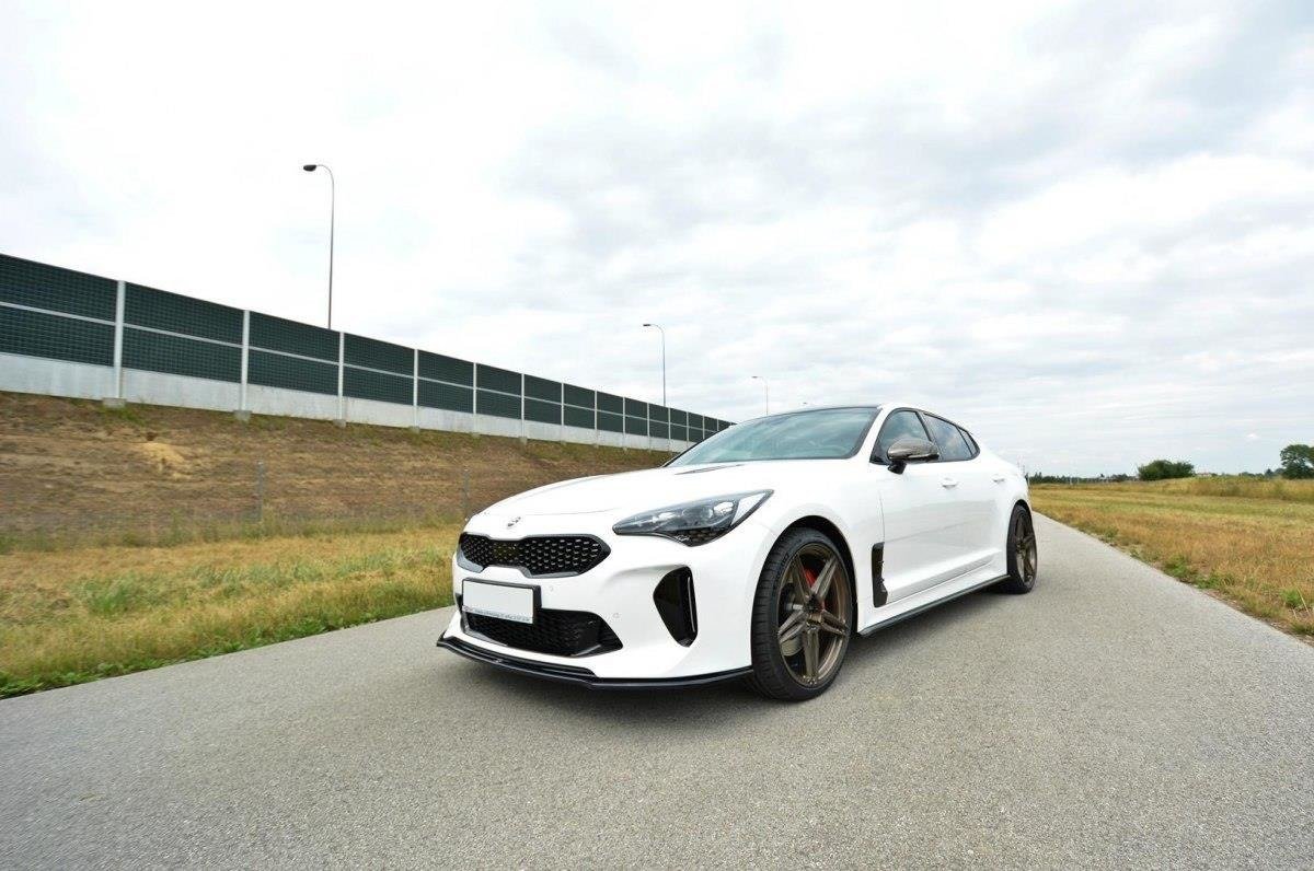Front Ansatz V.2 für KIA STINGER GT Carbon Look
