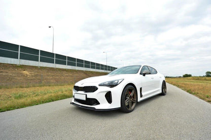 Front Ansatz V.2 für KIA STINGER GT schwarz matt